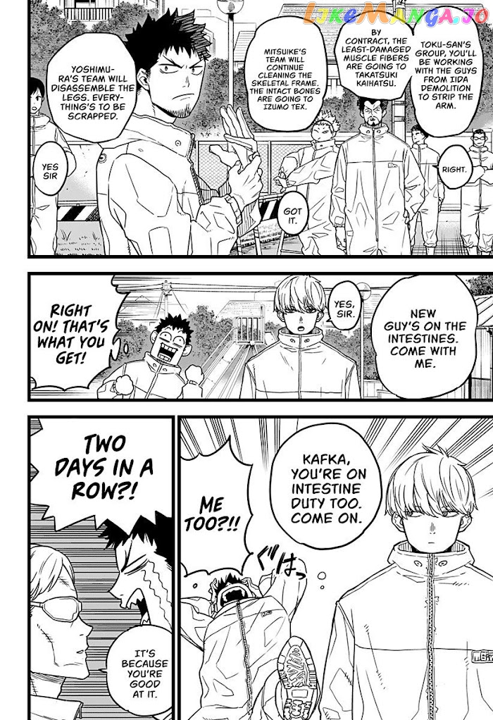 Kaiju No. 8 chapter 1 image 38